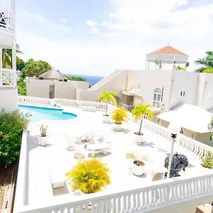  Guest house Coastal Bliss -oceanview 2-bedroom In The Heart Of Town Jamaica